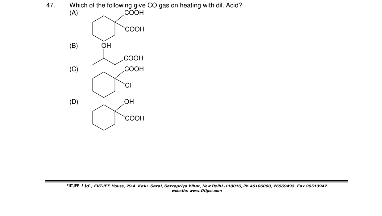 Chemistry diagram for: See image